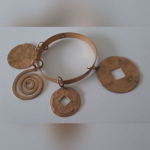 Martha Sturdy brass bracelet